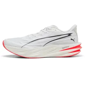 Comparateur de prix : PUMA Chaussures de running sur route Deviate Pure NiTRO Homme, Accessoires, Blanc, 42