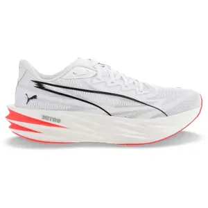 Chaussures Puma Deviate Pure NITRO Blanc Rouge AW26, Taille 41 - EUR