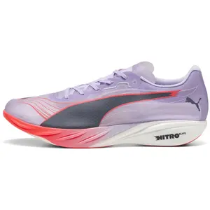 Chaussures Puma Fast-FWD NITRO Elite 2 Violet Rouge AW26, Taille 44 - EUR pas cher