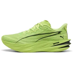 Chaussures Puma Deviate Pure NITRO Vert Noir AW26, Taille 46,5 - EUR pas cher