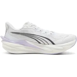 Chaussures de running Puma Deviate Nitro 4 "White-Purple" pour Femme pas cher
