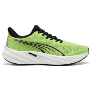 Chaussures Puma Velocity NITRO 5 Vert Noir AW26, Taille 44,5 - EUR pas cher