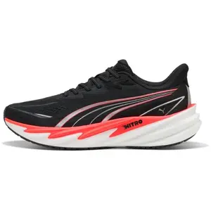 Chaussures Puma Velocity NITRO 5 Noir Rouge AW26, Taille 40,5 - EUR pas cher