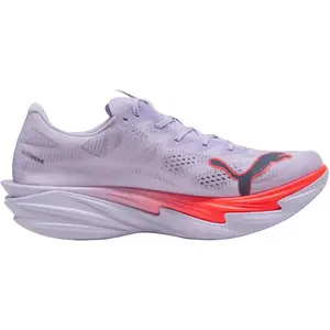 Chaussures Puma Deviate NITRO Elite 4 violet rouge noir - 46.5 pas cher
