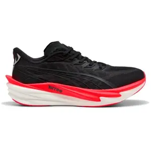 Chaussures Puma Deviate NITRO 4 Noir Rouge AW26, Taille 43 - EUR pas cher