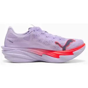 Chaussures Puma Deviate NITRO Elite 4 lilas rouge noir femme - 36