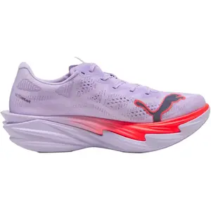Chaussures Puma Deviate NITRO Elite 4 lilas rouge noir femme - 37.5 pas cher