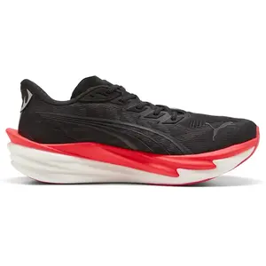 Chaussures Puma Deviate NITRO 4 Noir Rouge AW26, Taille 45 - EUR pas cher