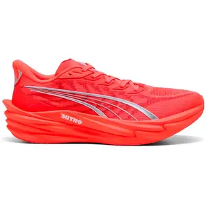 Puma - Deviate Nitro 4 - Chaussures running homme Ultra Red - 41.5