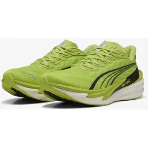Chaussures Puma Deviate NITRO 4 Vert Noir AW26, Taille 39 - EUR pas cher