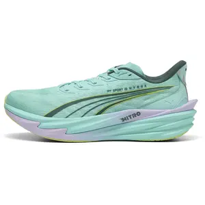 Chaussures Deviate NITRO  4 PUMA x HYROX Homme, Chaussures, Vert, 46 pas cher