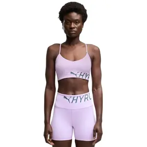 Puma Brassiere de sport Fitness X Hyrox StraLight Lavande Femme L 529706 46