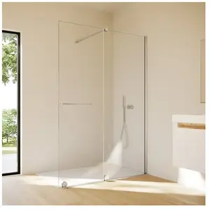HÜPPE Vista Paroi de douche à l italienne, avec élément coulissant l: ...Vendu parreuter