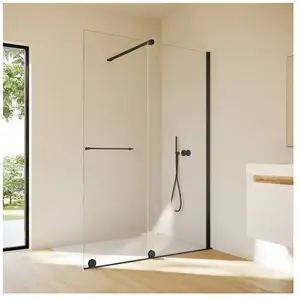 HÜPPE Vista Paroi de douche à l italienne, avec élément coulissant l: ...Vendu parreuter