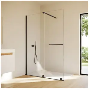 HÜPPE Vista Paroi de douche à l italienne, avec élément coulissant l: ...Vendu parreuter