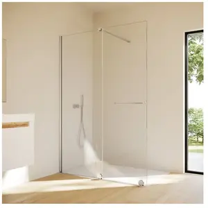 HÜPPE Vista Paroi de douche à l italienne, avec élément coulissant l: ...Vendu parreuter