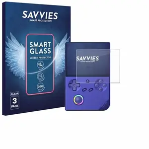 Savvies Smart Glass Protection décran en verre pour Anbernic RG40XXV 3...