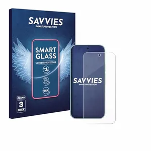 Comparateur de prix : Savvies Smart Glass Protection décran en verre pour Google Pixel 9 Pro...
