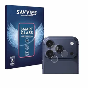 Savvies Smart Glass Protection décran en verre pour Apple iPhone 17 Pr... pas cher