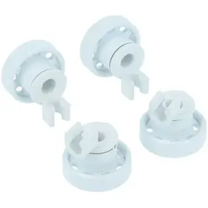 VHBW vhbw 4x Roulette pour panier inférieur compatible avec Neff lave-... pas cher