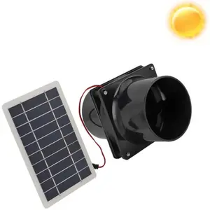 ODIPIE Ventilateur D'Extraction Solaire 10w   Panneau Solaire 12v   Ci...Vendu parmanomano