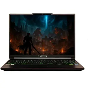 Captiva Entry Gaming I10-0936GE Core i7 RTX 5060 (16", 2000 Go, 64 Go,...