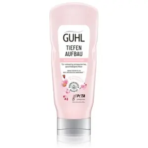 Guhl Réparation de construction profonde - Contenu: 200 ml - Type de cheveux: abîmé, endommagé