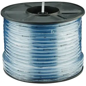 Comparateur de prix : Gardena Tuyau Transparent sans Tissu Multicolore 13 x 3 mm 50 m - Gardena 04960-20 (Par 50)