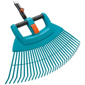 Comparateur de prix : Gardena Balai à gazon 2en1 XXL combisystem + manche 130 cm
