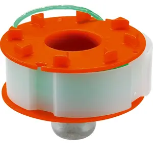 Arnold 1083-G1-0008 Bobine De Fil, Noir - Jardin