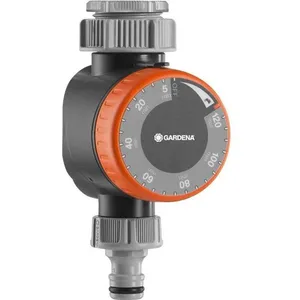 Gardena - Minuterie électronique pour l'eau - adapté pour 26,5 mm et 33,3 mm pas cher