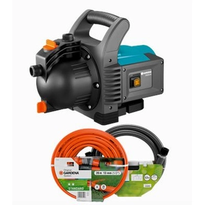 Comparateur de prix : Kit pompe d'arrosage de surface 3500/4 (1719-20). - Gardena