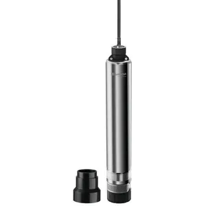 Comparateur de prix : Pompe immergée de forage GARDENA 5500/5 inox - 850W 4,5 bar
