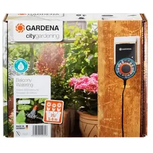 Comparateur de prix : Gardena Arrosage automatique goutte à goutte pour balcons et terrasses