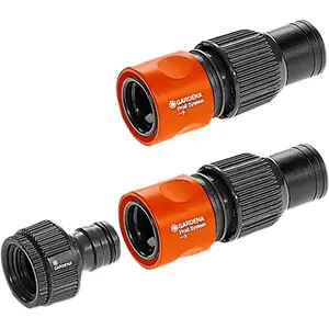 Gardena Equipement de raccordement grand débit Sprinkler pas cher
