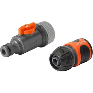Comparateur de prix : GARDENA 01989-20 1989-20 Set de raccordement darroseur microperforé