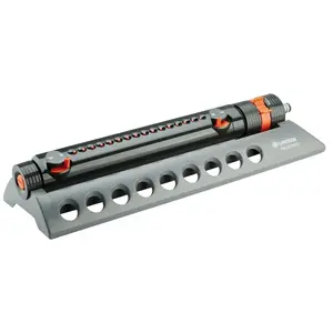 01973-20 Comfort - 250/2 Arroseur oscillant Aquazoom Gris/Orange Plastique 30 x 20 x 20 cm - GardenaVendu paramazon