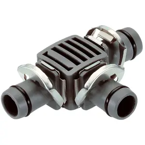 Comparateur de prix : Gardena - Dérivation en t 13 mm (1/2') pour arrosage goutte-à-goutte (8329-29)