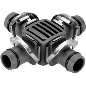 Dérivation en Croix 13 mm GARDENA - Contenu x2 unités (8339-29) pas cher