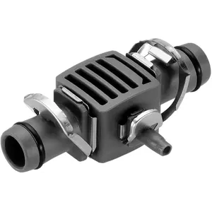 Gardena - Réducteur en T 13 mm / 4,6 mm «Quick & Easy» - par 5
