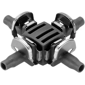Comparateur de prix : GARDENA   Dérivation en Croix 4,6 mm (3/16 )   Contenu x10 unités   Garantie 2 ans