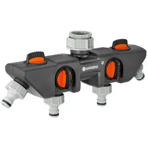 Gardena Sélecteur d'arrosage sur robinet 4 circuits GARDENA 8194-20 pas cher
