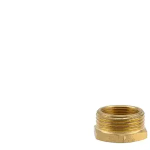Comparateur de prix : Gardena Raccord fileté réducteur 7271-20 laiton 33,25 mm (1") (filet ext.), 24,2 mm (3/4") (filet int.)