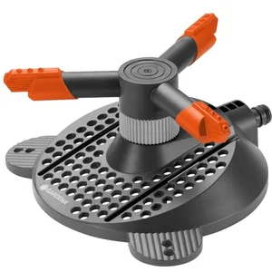 Comparateur de prix : Gardena 2060-20 Système d'aspersion d'eau circulaire Noir, Orange