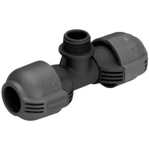 Comparateur de prix : Gardena Pièce en T système Sprinkler 02787-20 26,44 mm (3/4) (filet ext.)