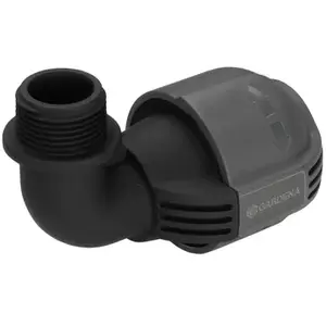Comparateur de prix : Coude GARDENA système Sprinkler 02781-20 26,44 mm (3/4) (filet ext.)