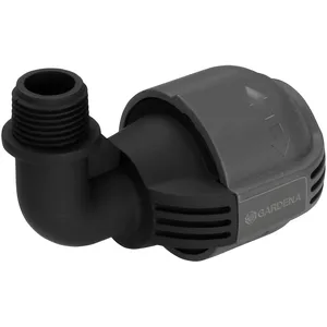Comparateur de prix : Coude GARDENA système Sprinkler 02780-20 25 mm (1/2) (filet. Ext.)