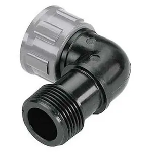 Adaptateur De Pompe D'évacuation Gardena 42 Mm - Pour Raccorder Vos Pompes Au Système De Tuyau
