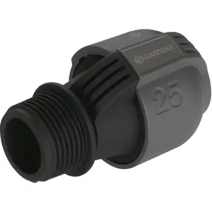 Comparateur de prix : Raccord GARDENA système Sprinkler 02763-20 33,25 mm (1) (filet ext.)