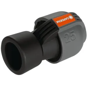Comparateur de prix : Raccord GARDENA système Sprinkler 02762-20 25 mm (1) (filet. int.)